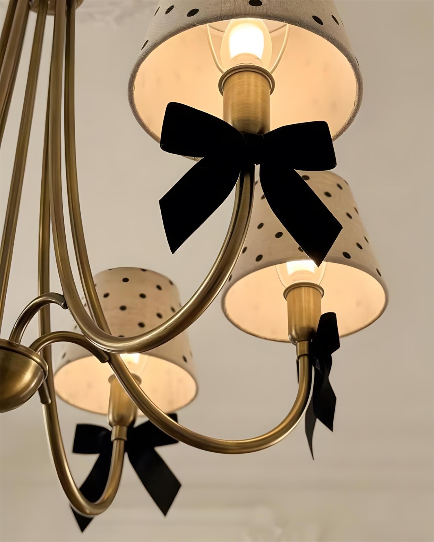Audrey Dot Chandelier