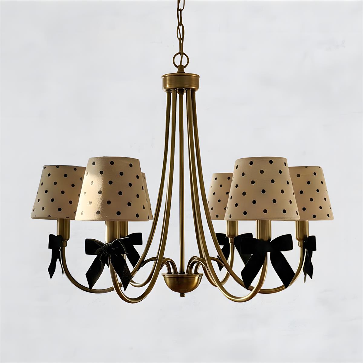 Audrey Dot Chandelier