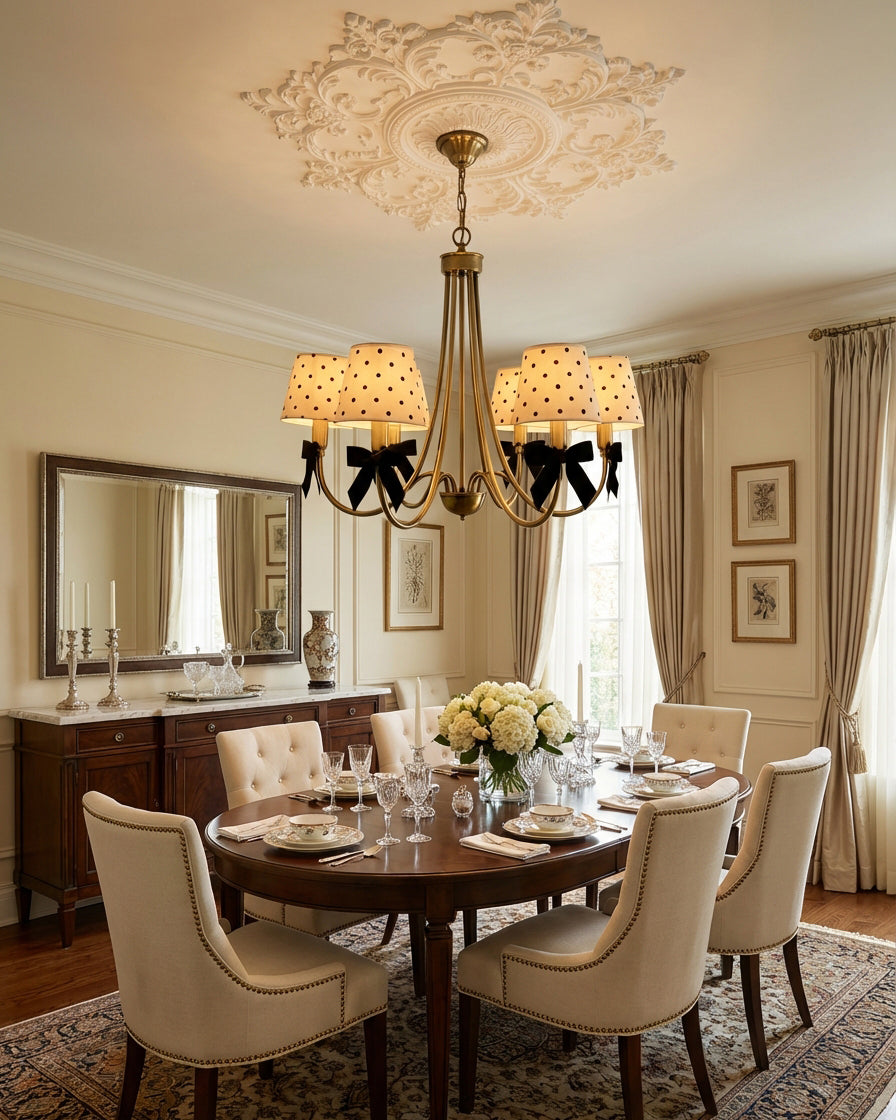 Audrey Dot Chandelier
