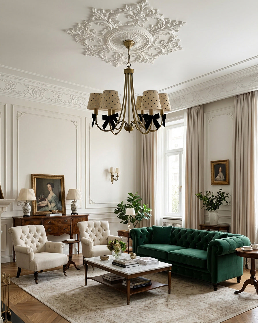 Audrey Dot Chandelier