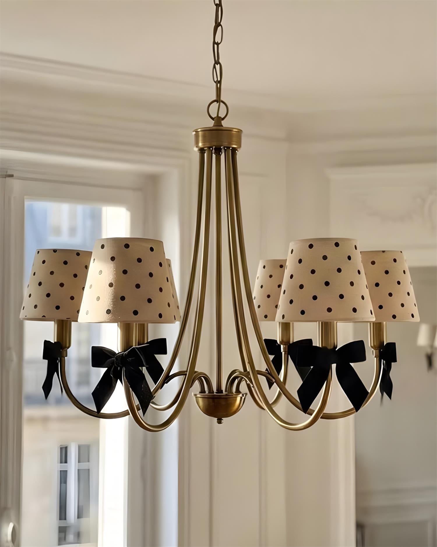 Audrey Dot Chandelier