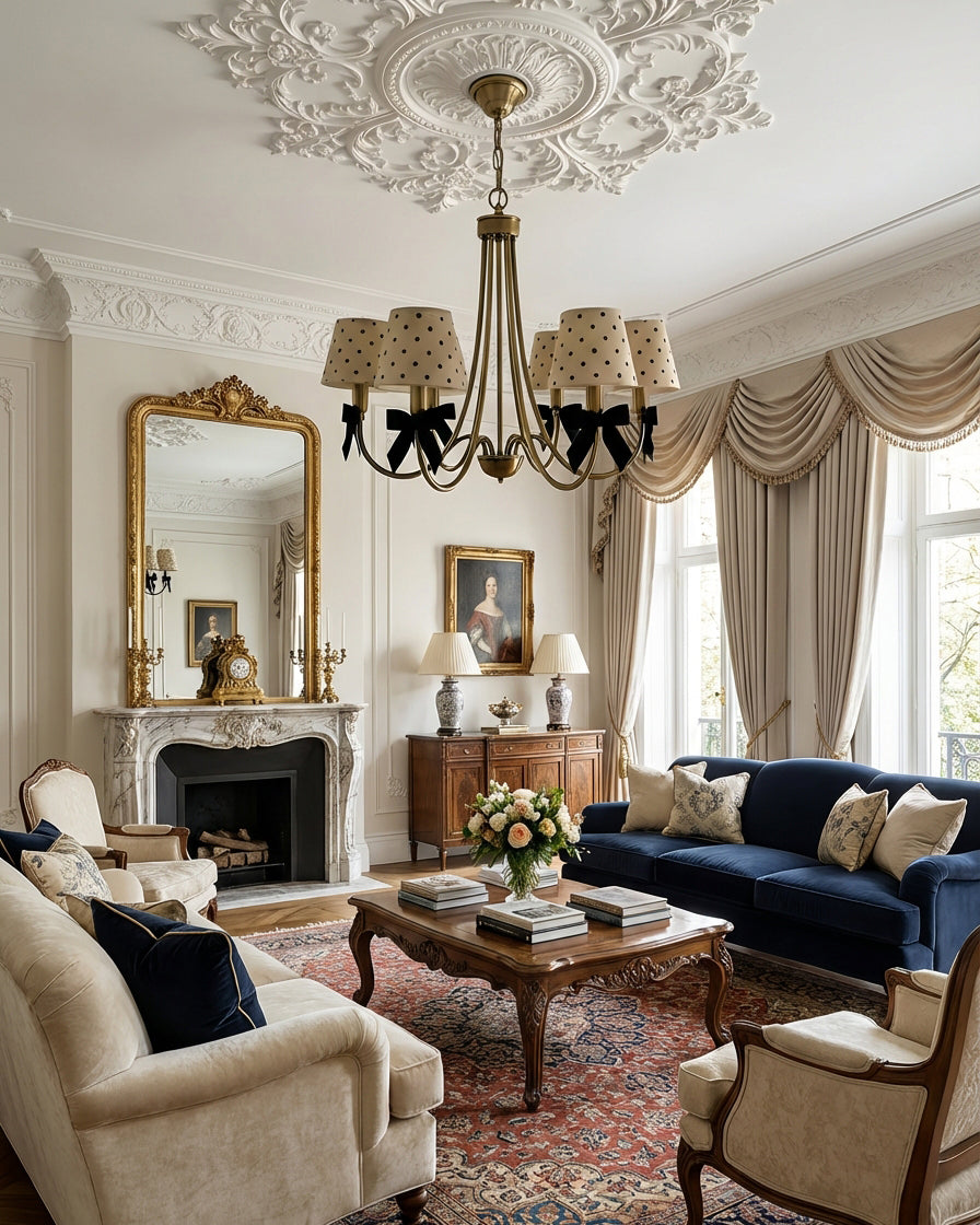 Audrey Dot Chandelier