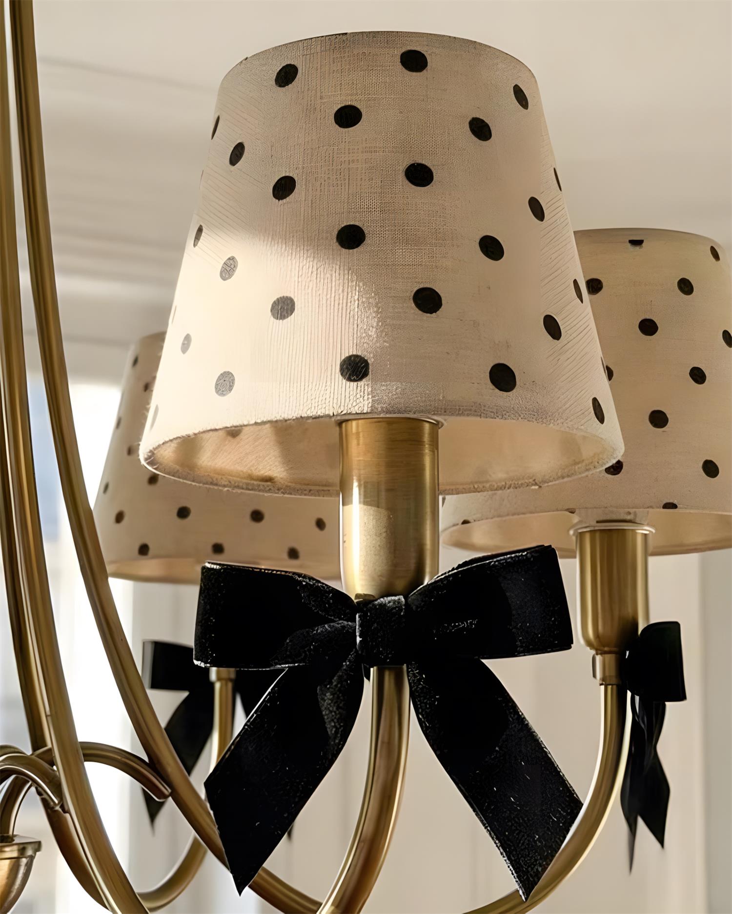 Audrey Dot Chandelier