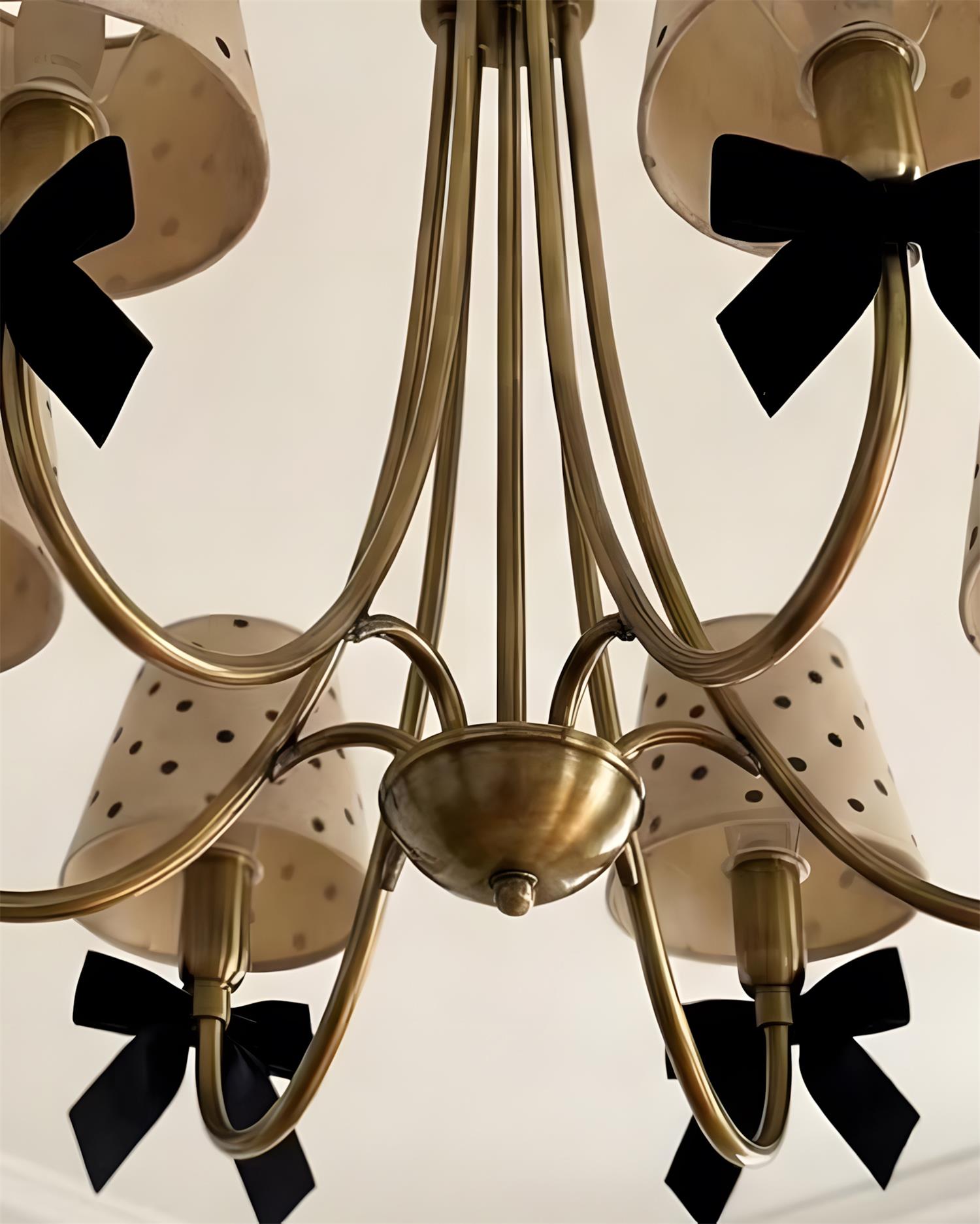 Audrey Dot Chandelier