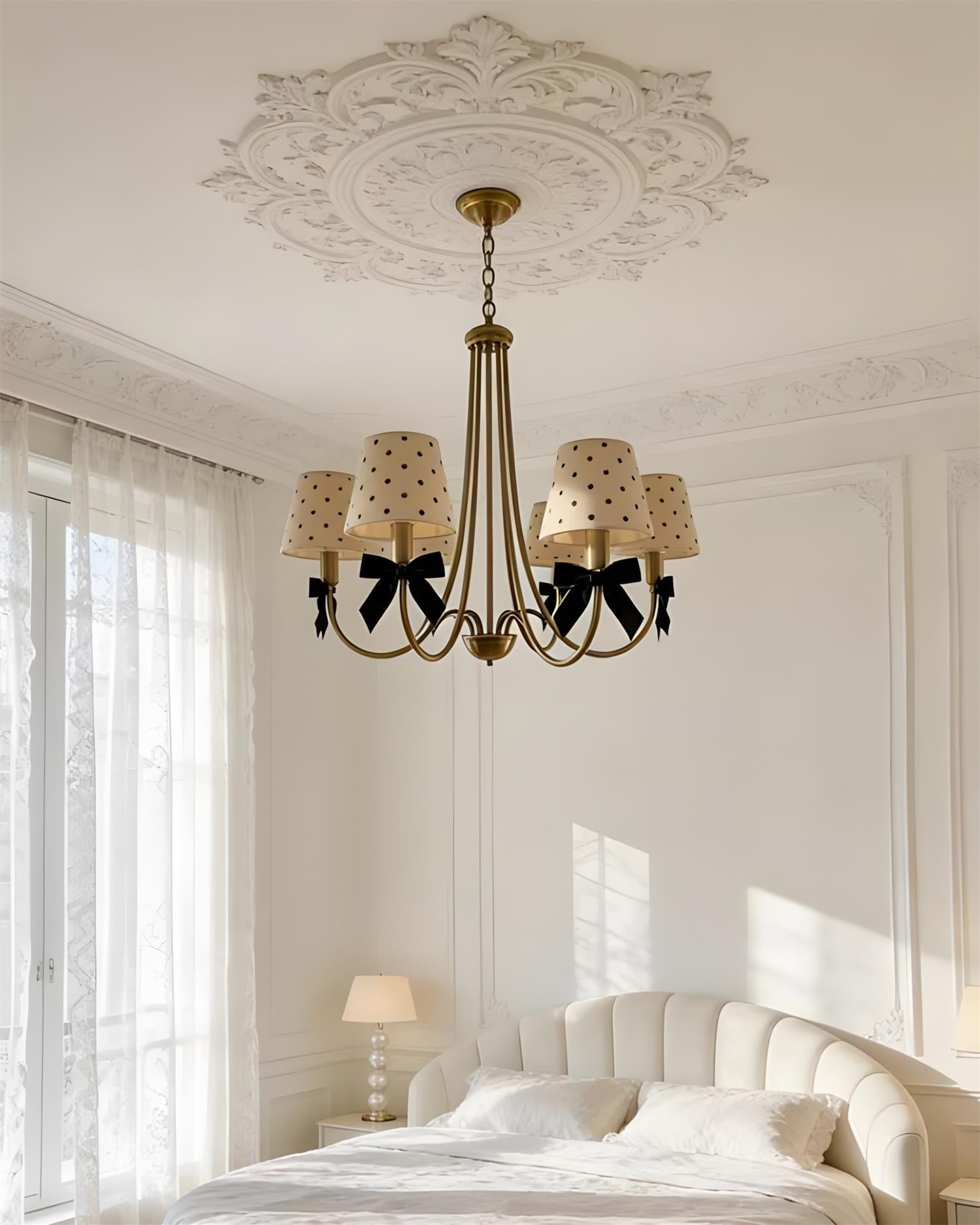 Audrey Dot Chandelier