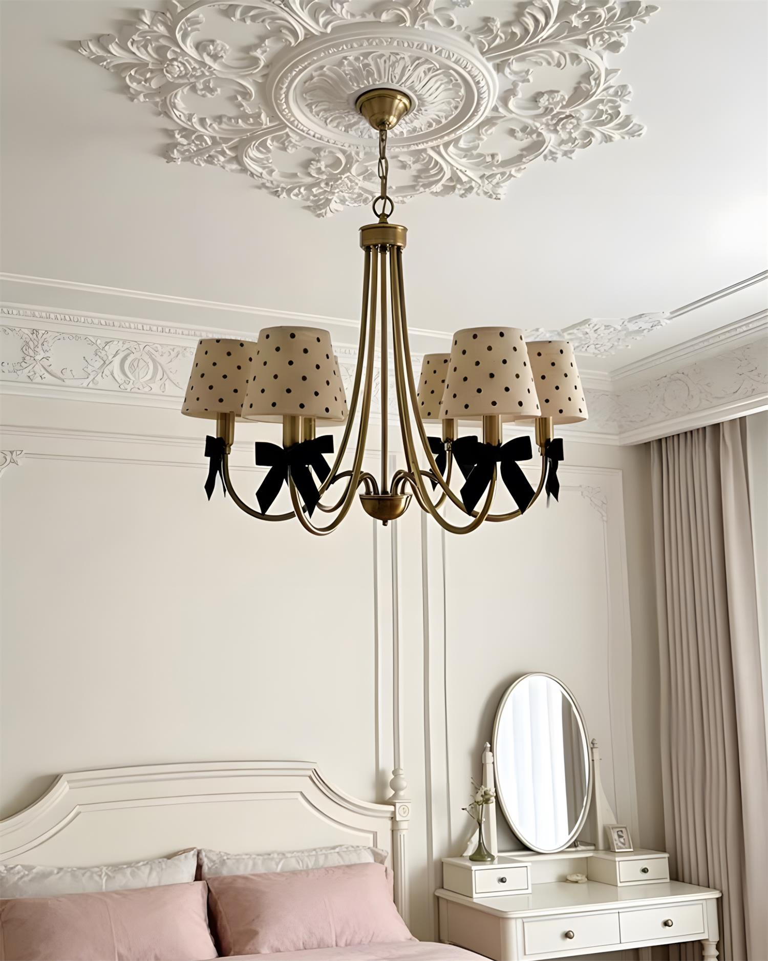 Audrey Dot Chandelier