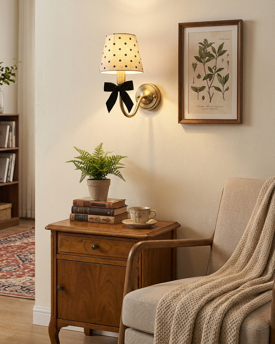 Mae Dot Wall Lamp