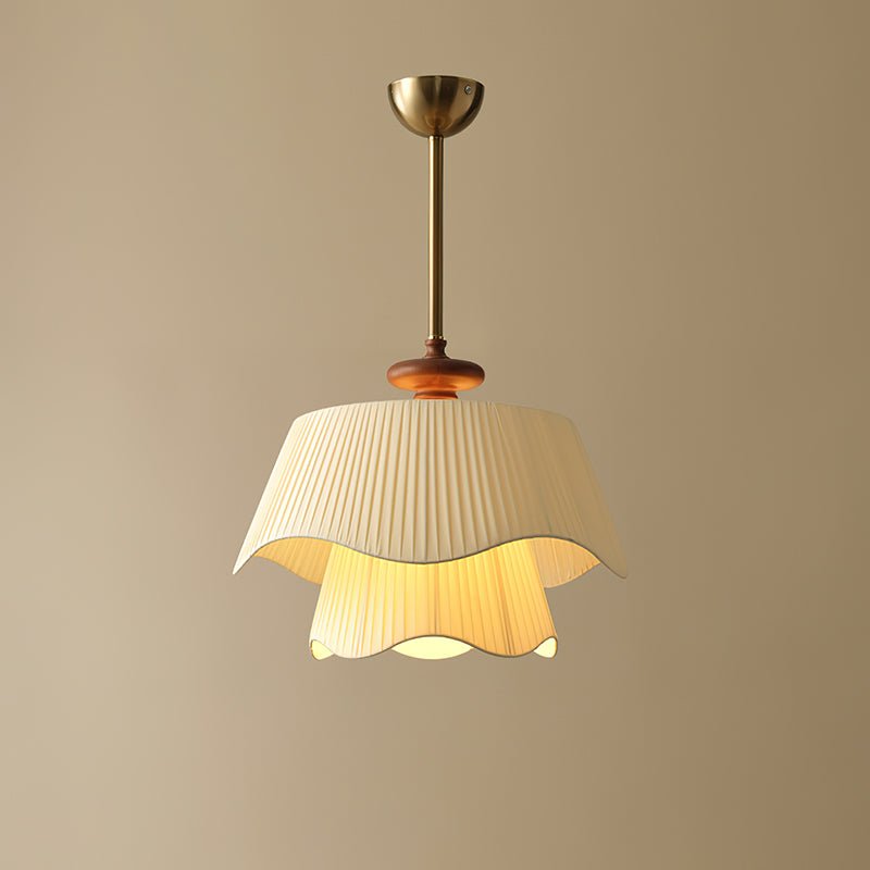 Novenq Premium Elegance Wood Pendant Lamp-Neutral Decor