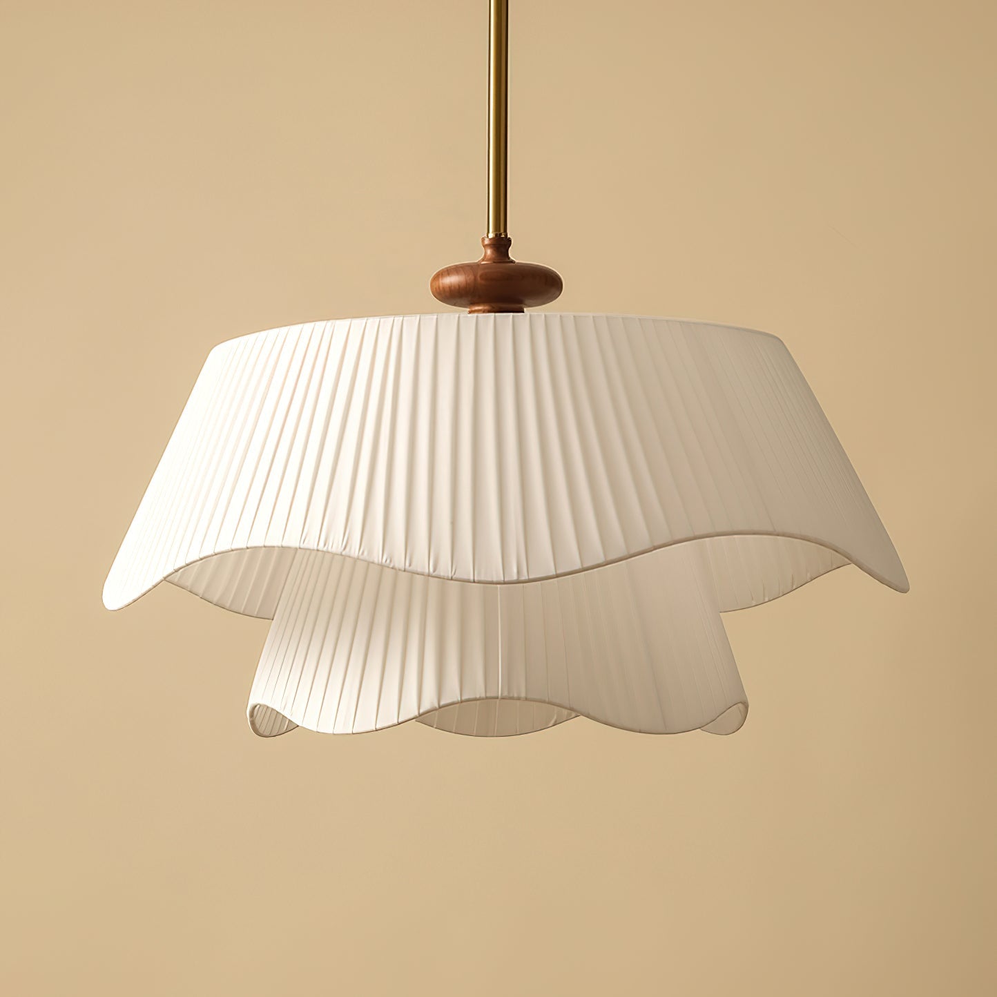 Novenq Premium Elegance Wood Pendant Lamp-Neutral Decor