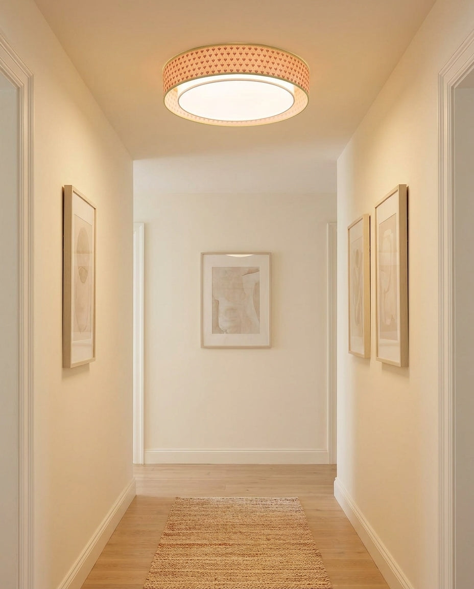 Dunemere Flush Mount Ceiling Light