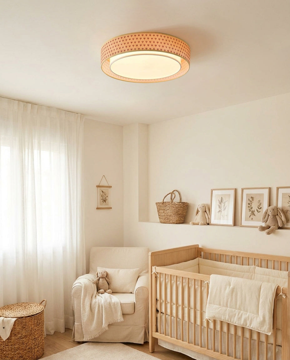 Dunemere Flush Mount Ceiling Light