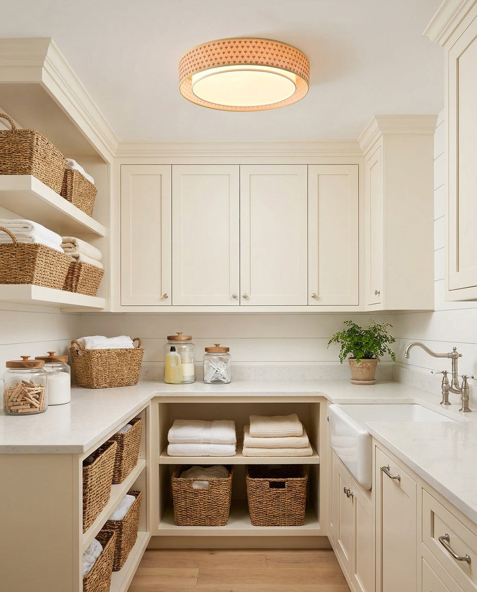 Dunemere Flush Mount Ceiling Light