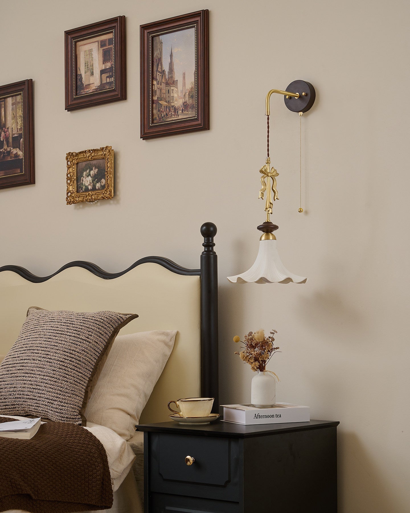 Lilac Wall Sconce