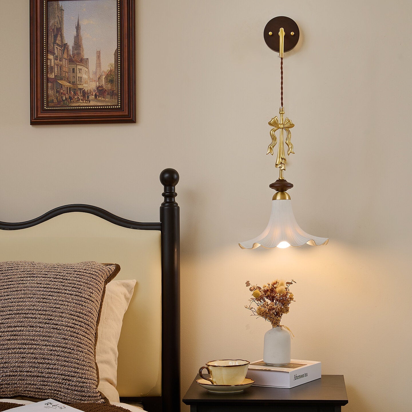 Lilac Wall Sconce