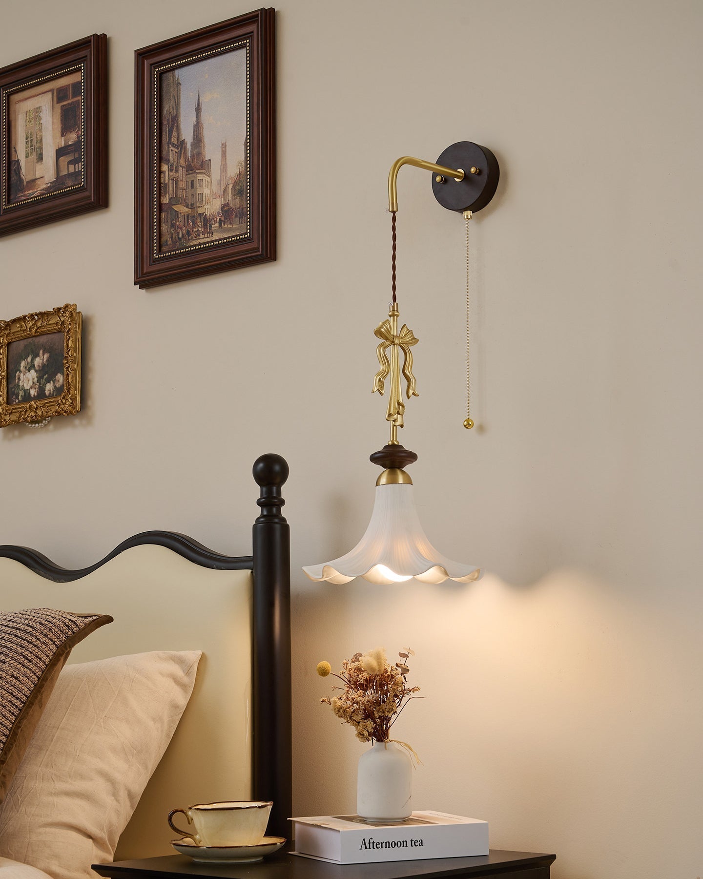 Lilac Wall Sconce