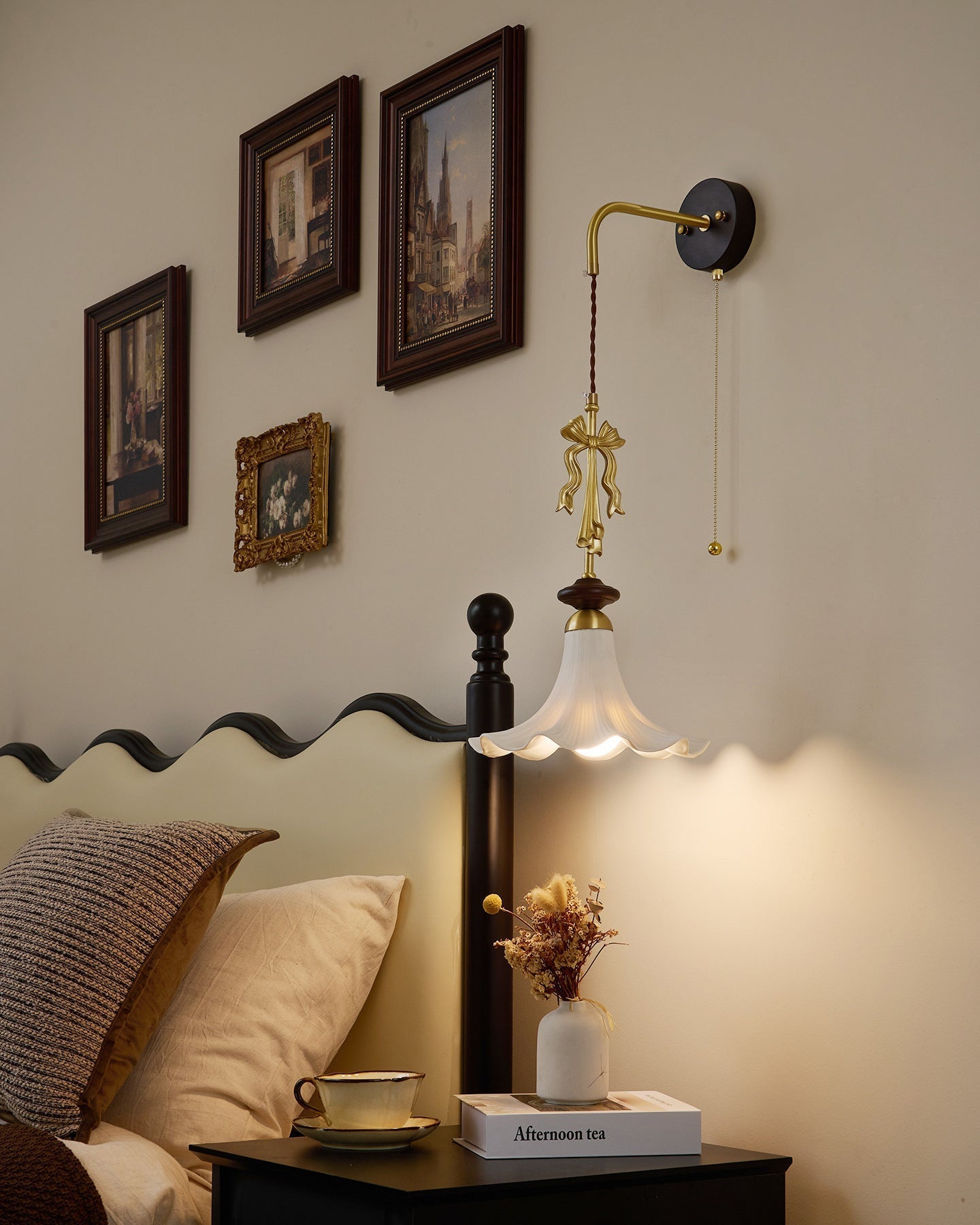 Lilac Wall Sconce
