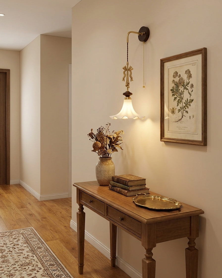 Lilac Wall Sconce