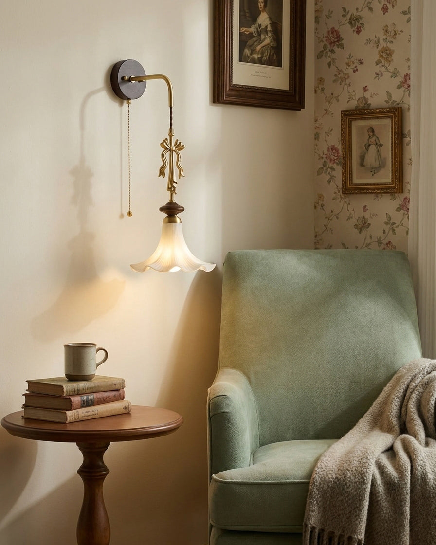 Lilac Wall Sconce