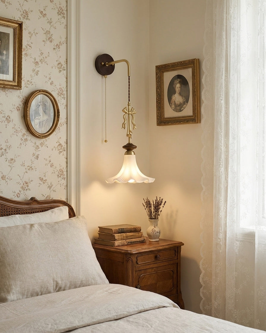 Lilac Wall Sconce