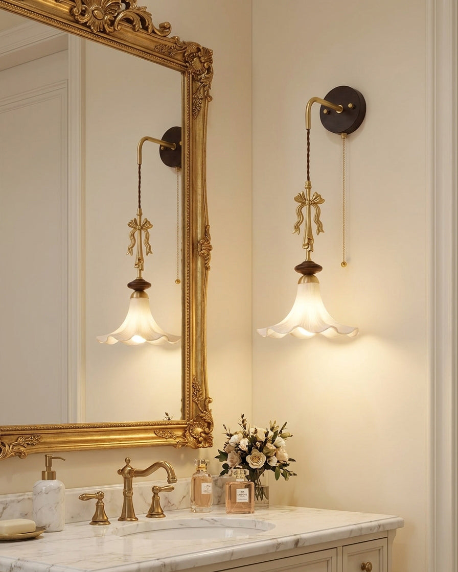 Lilac Wall Sconce
