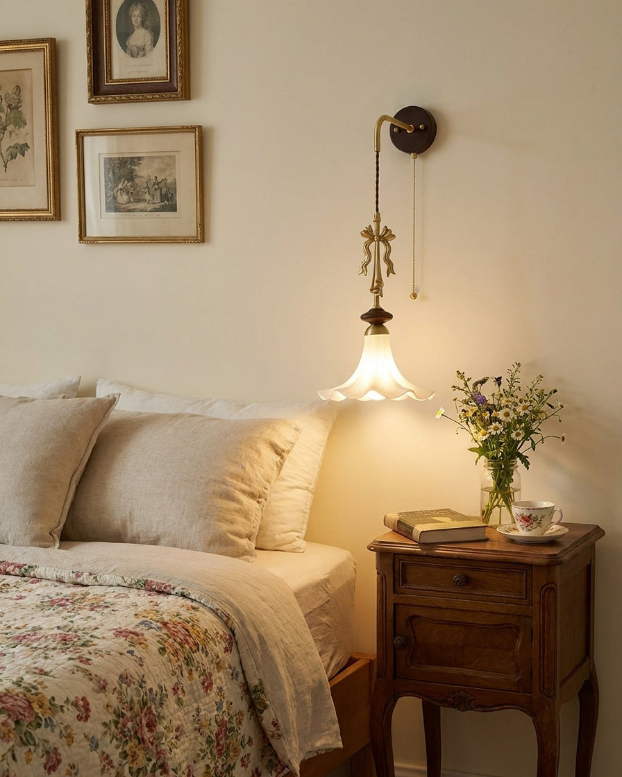Lilac Wall Sconce