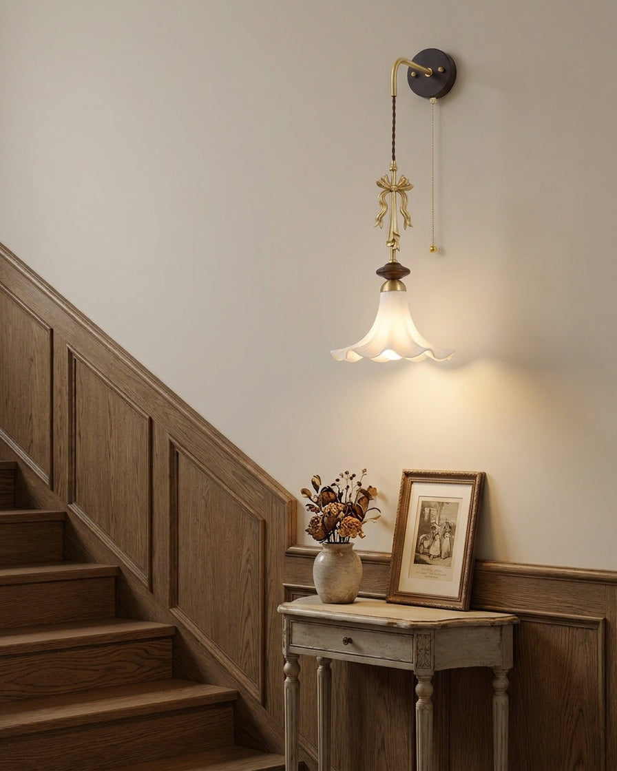 Lilac Wall Sconce