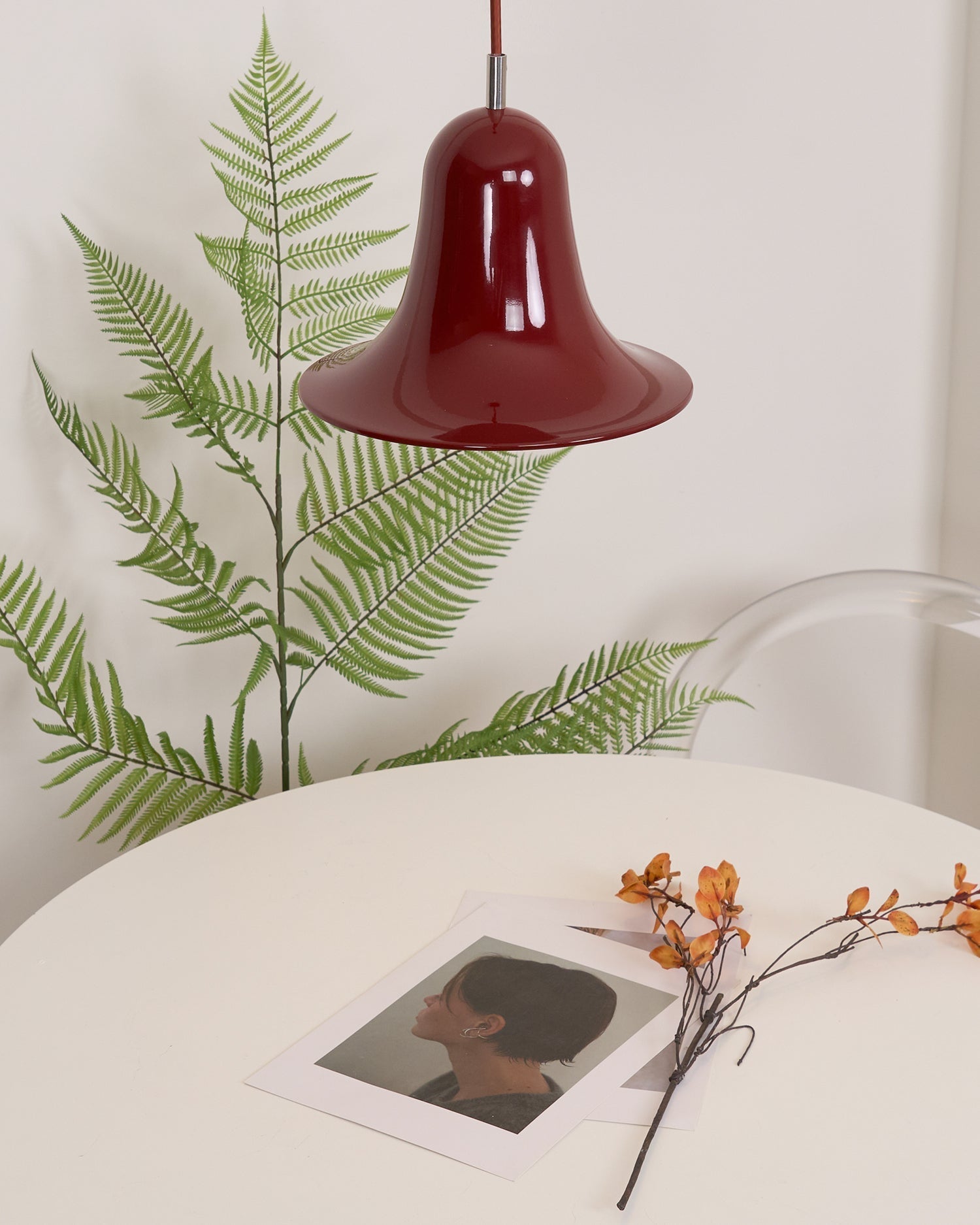 Nevin Minimalist Bell Shade Pendant Light