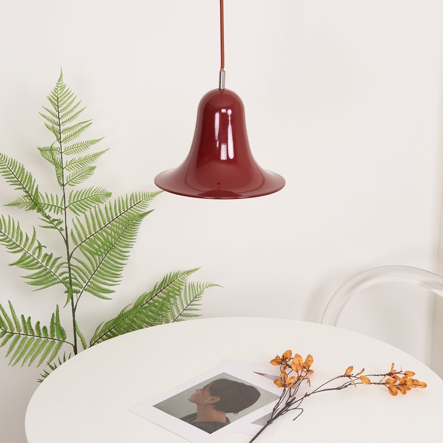 Nevin Minimalist Bell Shade Pendant Light