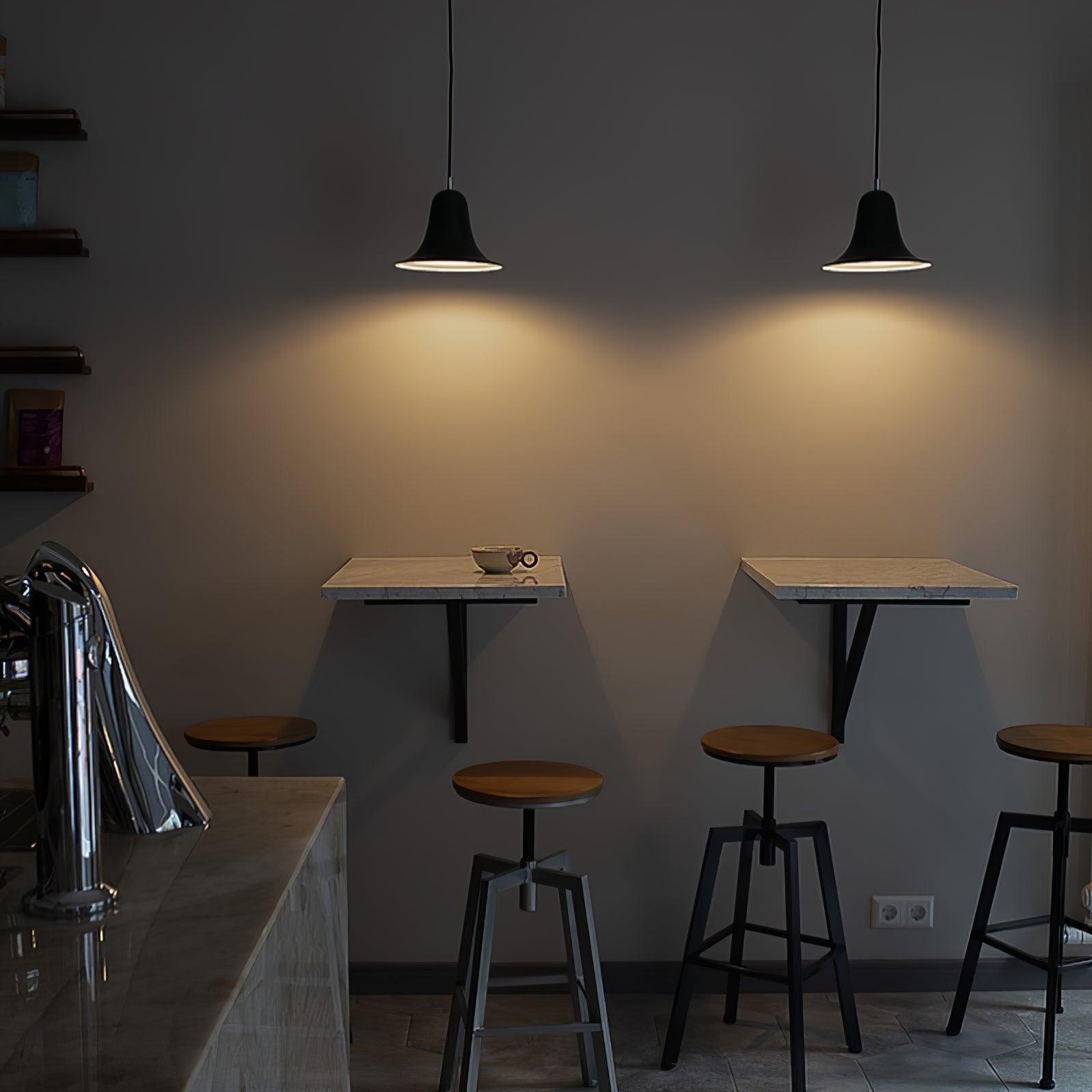 Nevin Minimalist Bell Shade Pendant Light