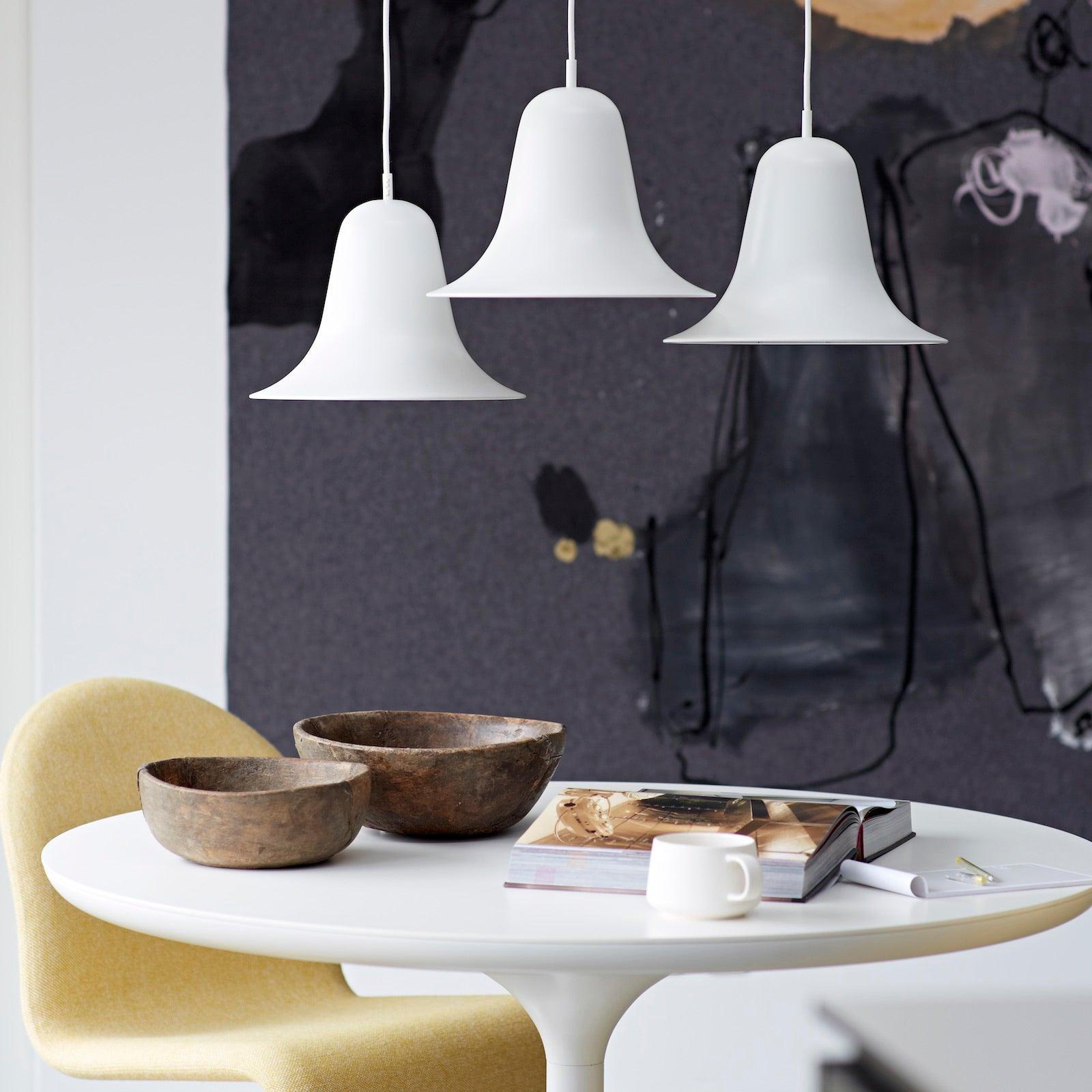 Nevin Minimalist Bell Shade Pendant Light