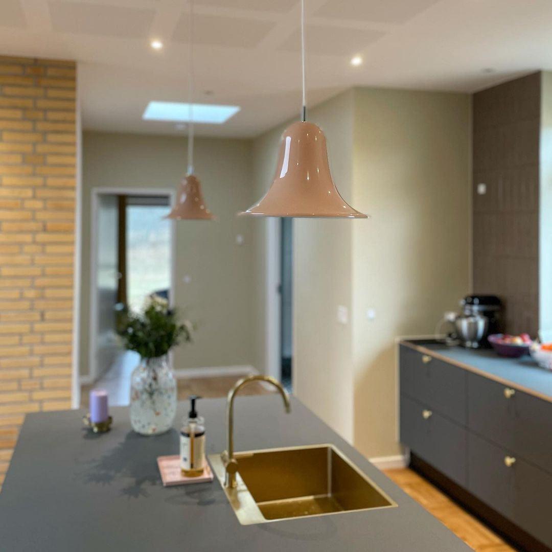 Nevin Minimalist Bell Shade Pendant Light