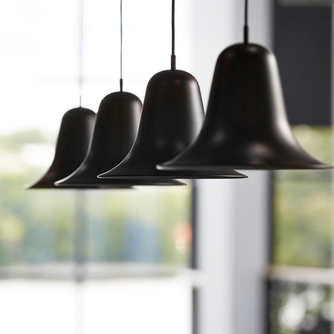 Nevin Minimalist Bell Shade Pendant Light