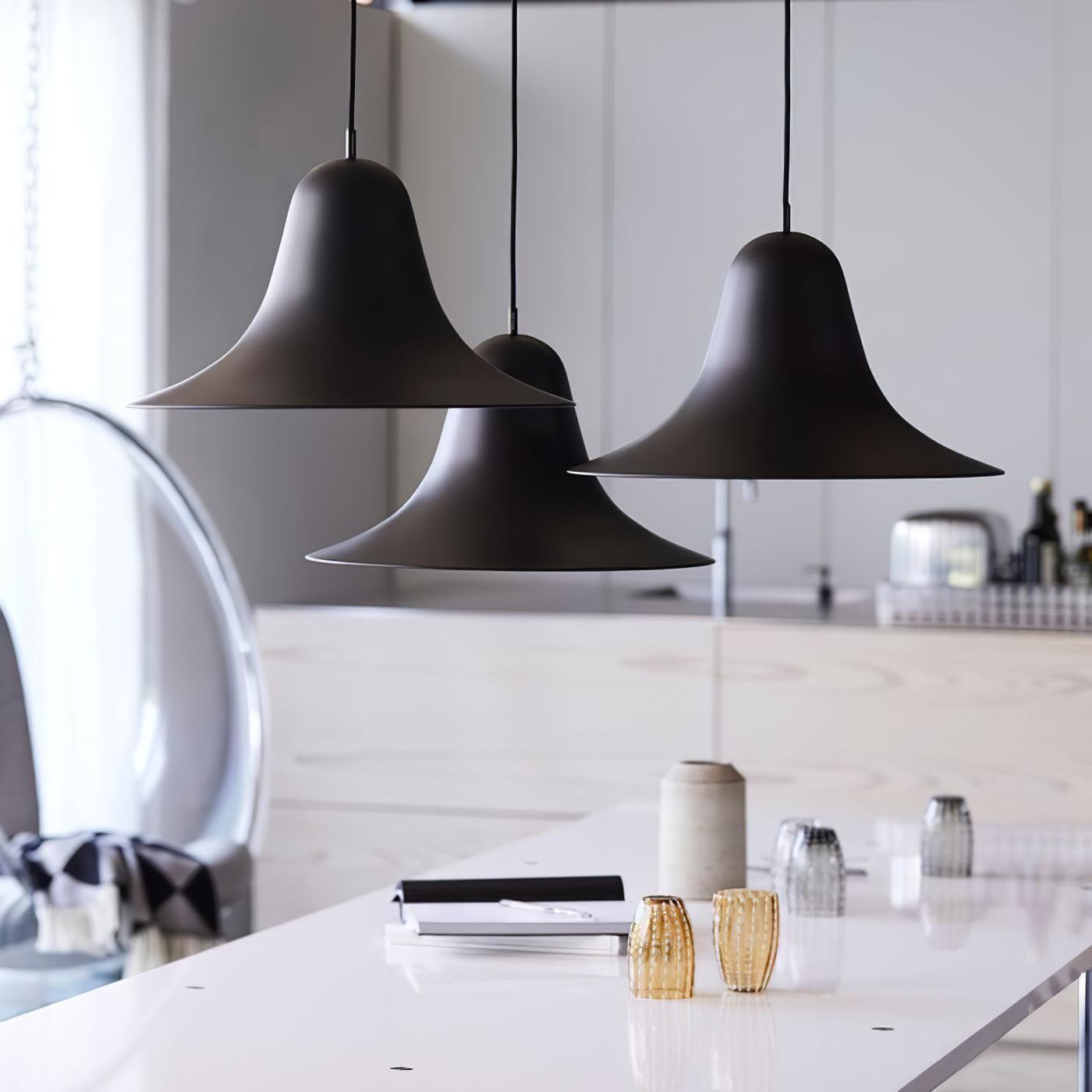 Nevin Minimalist Bell Shade Pendant Light