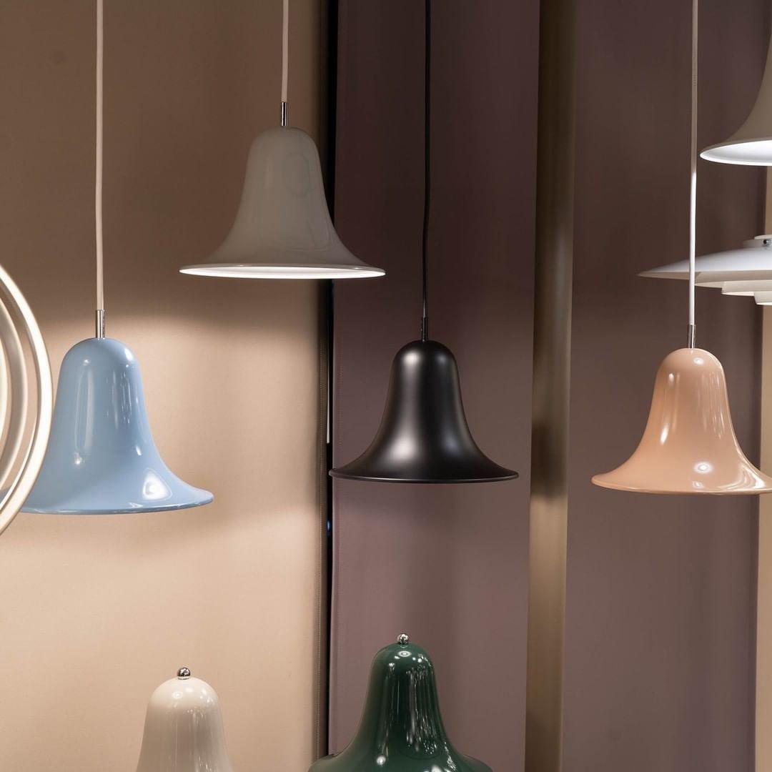 Nevin Minimalist Bell Shade Pendant Light