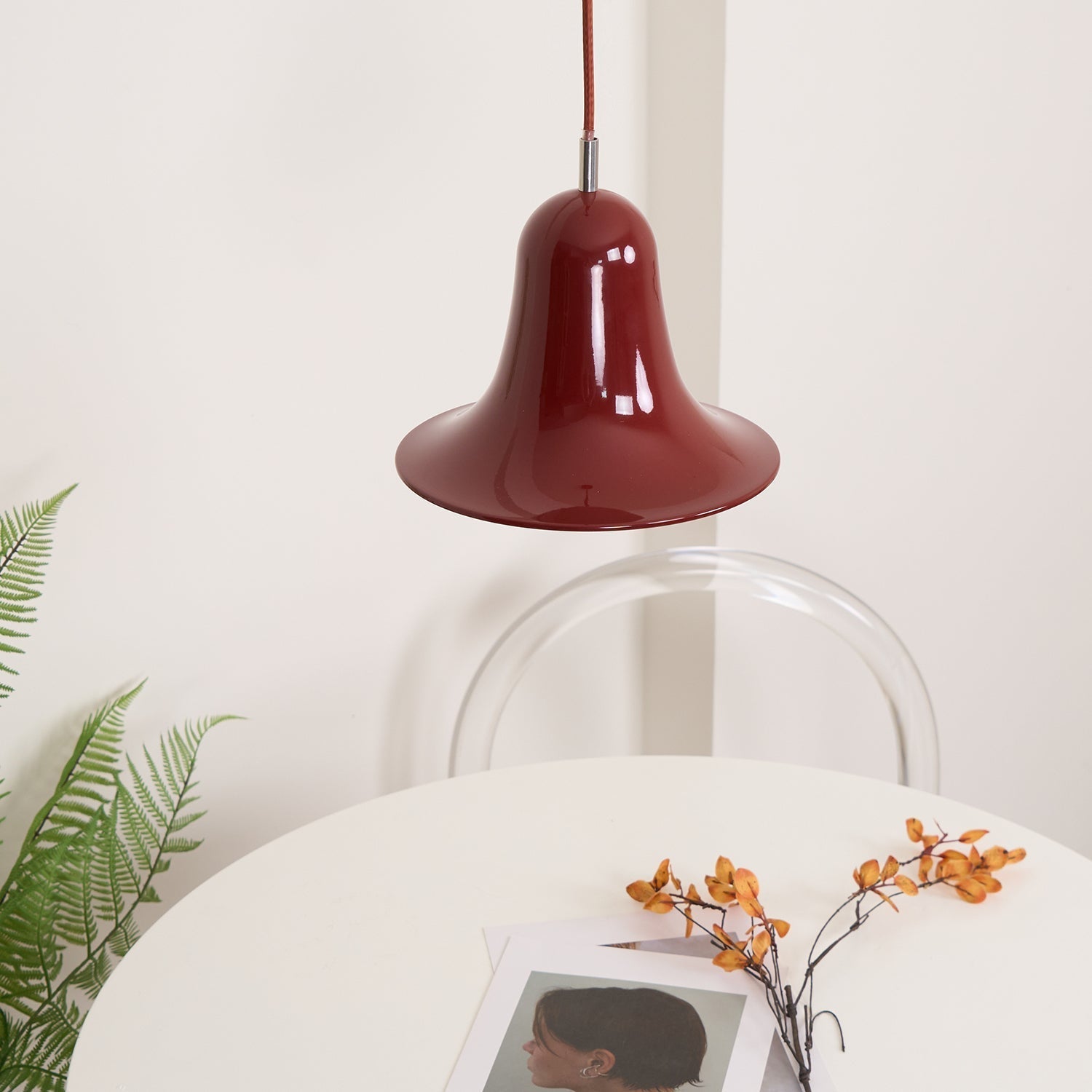 Nevin Minimalist Bell Shade Pendant Light