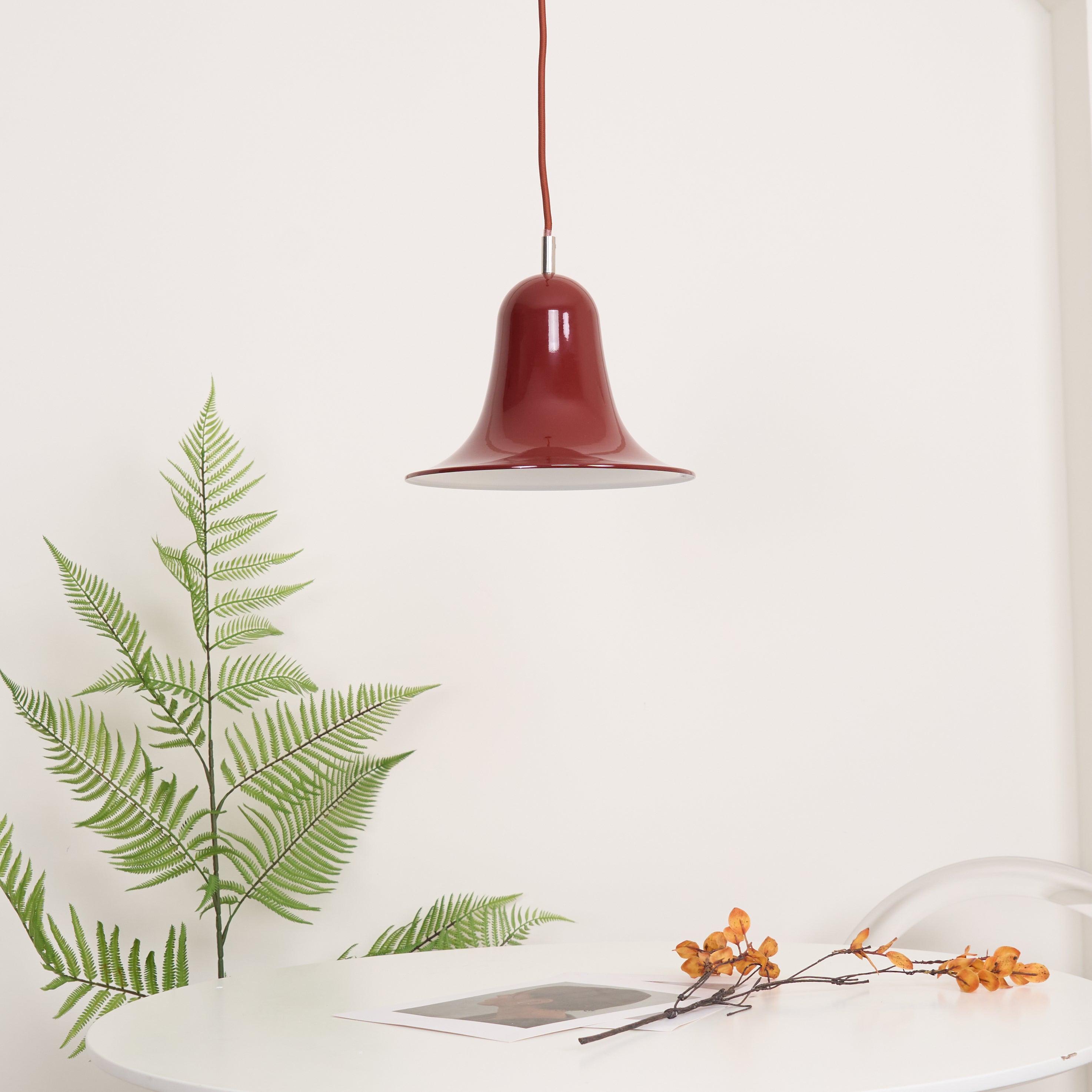 Nevin Minimalist Bell Shade Pendant Light