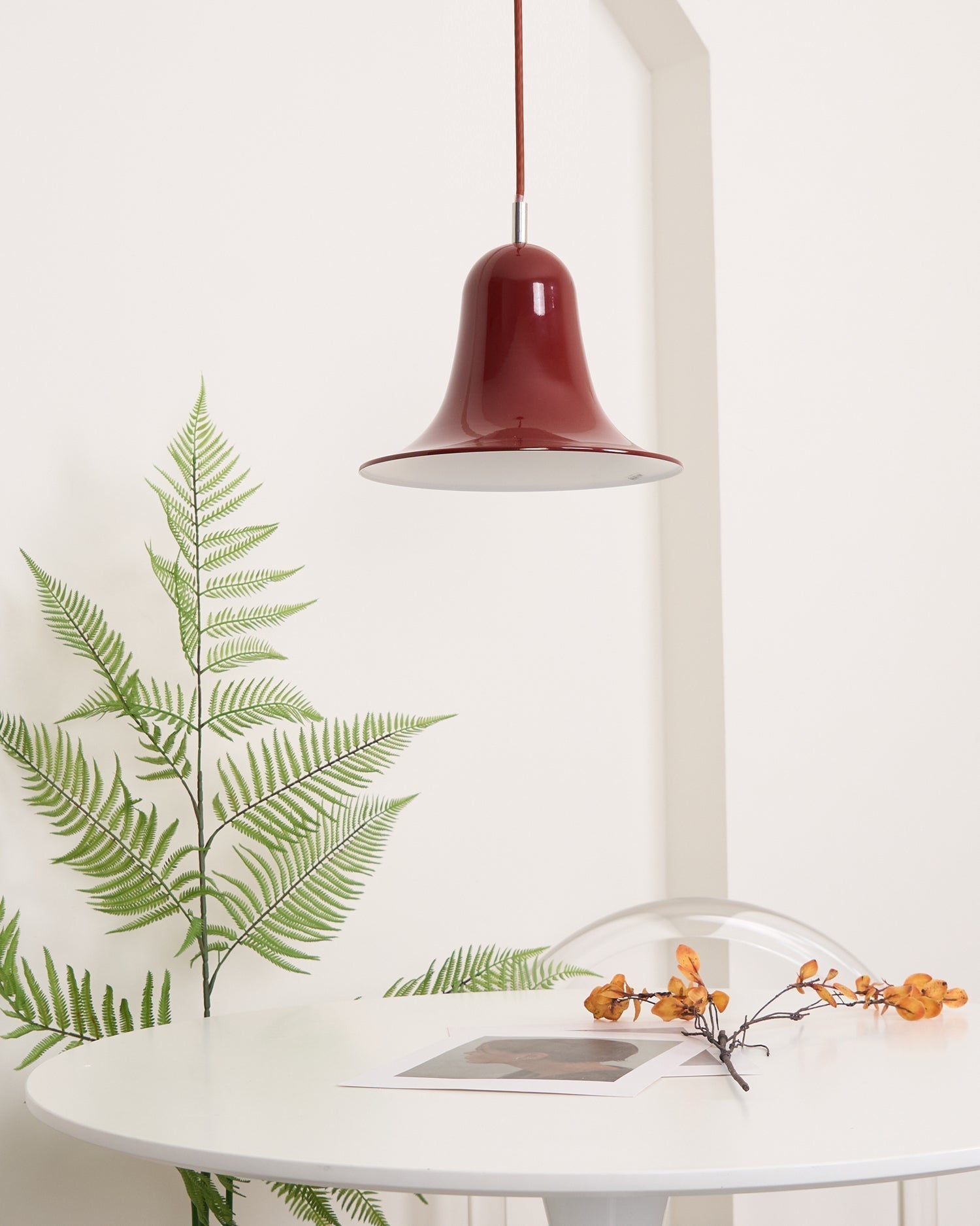 Nevin Minimalist Bell Shade Pendant Light