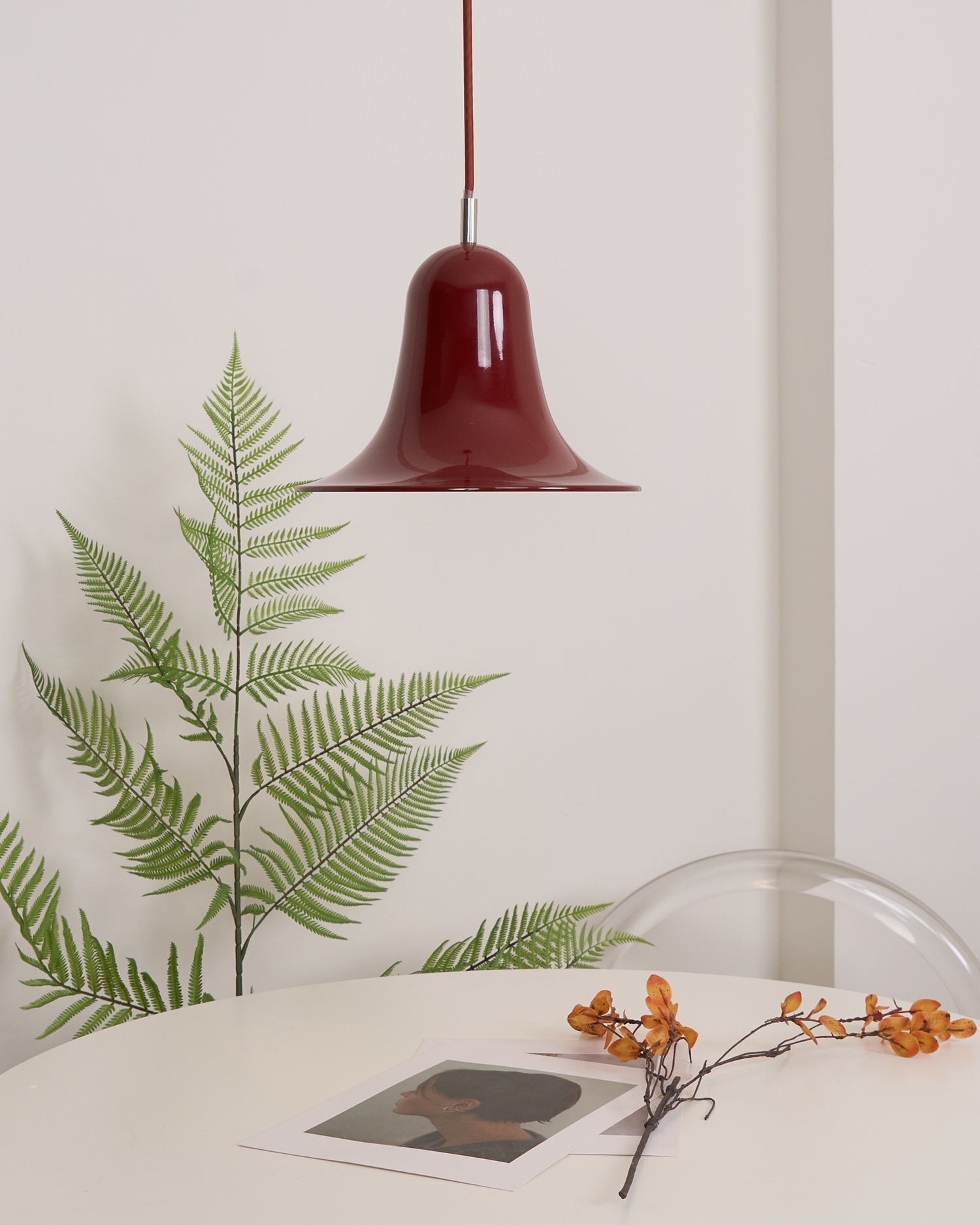 Nevin Minimalist Bell Shade Pendant Light