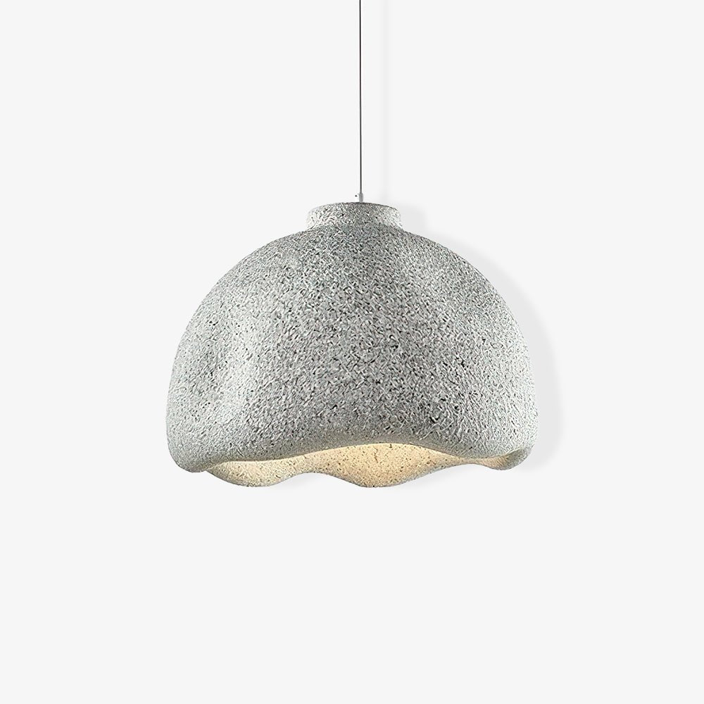 Icarila Modern Minimalist Speckled Plastic Pendant Lamp-Neutral Decor
