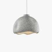 Icarila Modern Minimalist Speckled Plastic Pendant Lamp-Neutral Decor