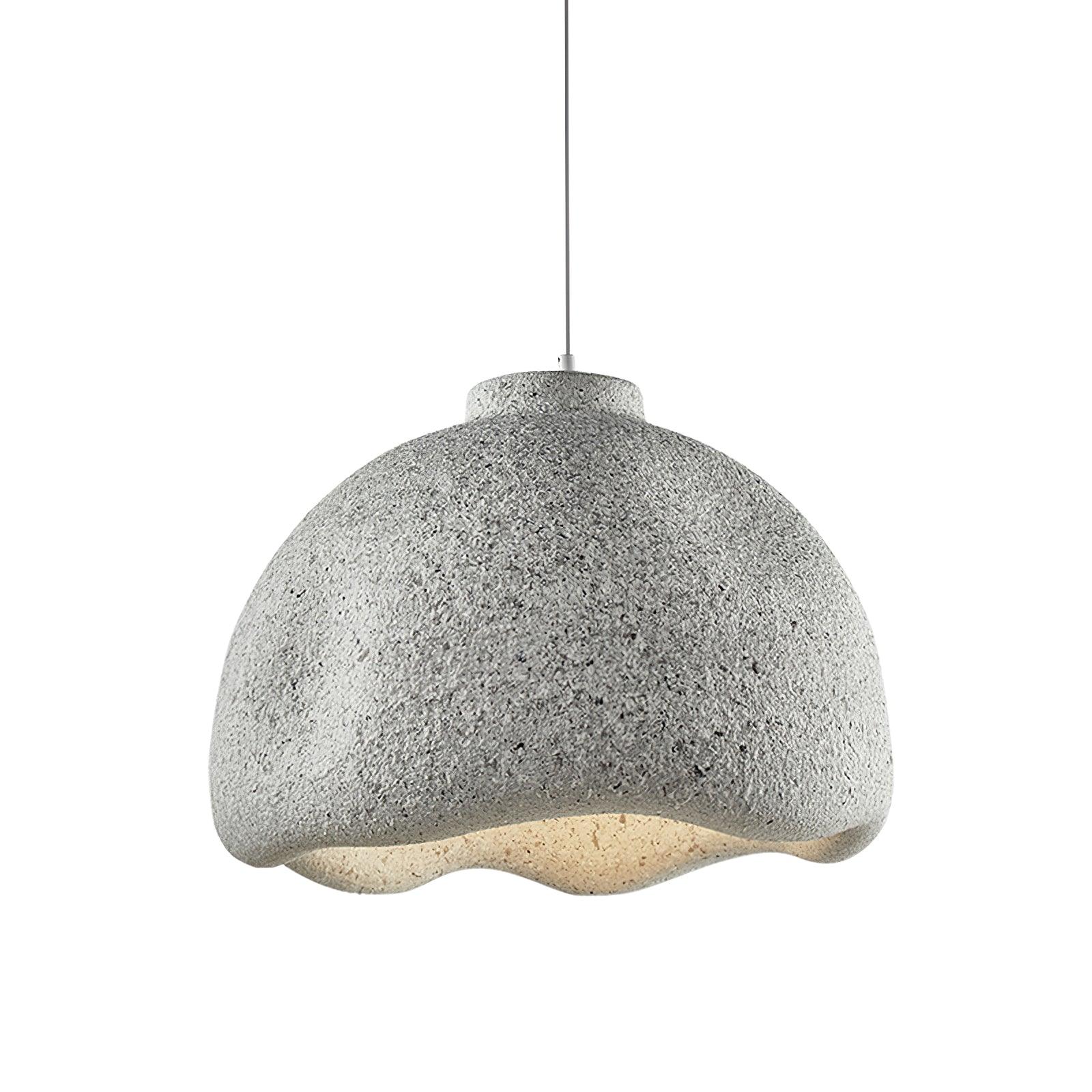 Icarila Modern Minimalist Speckled Plastic Pendant Lamp-Neutral Decor