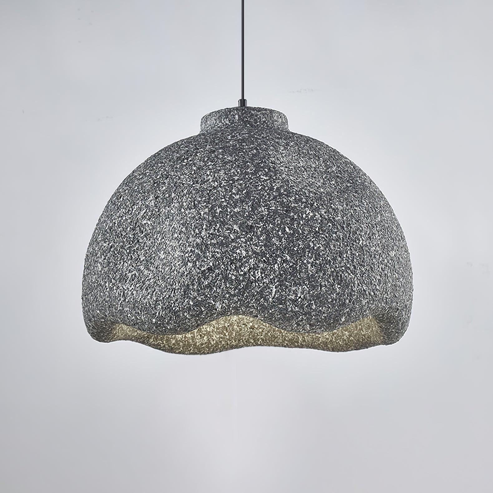 Icarila Modern Minimalist Speckled Plastic Pendant Lamp-Neutral Decor