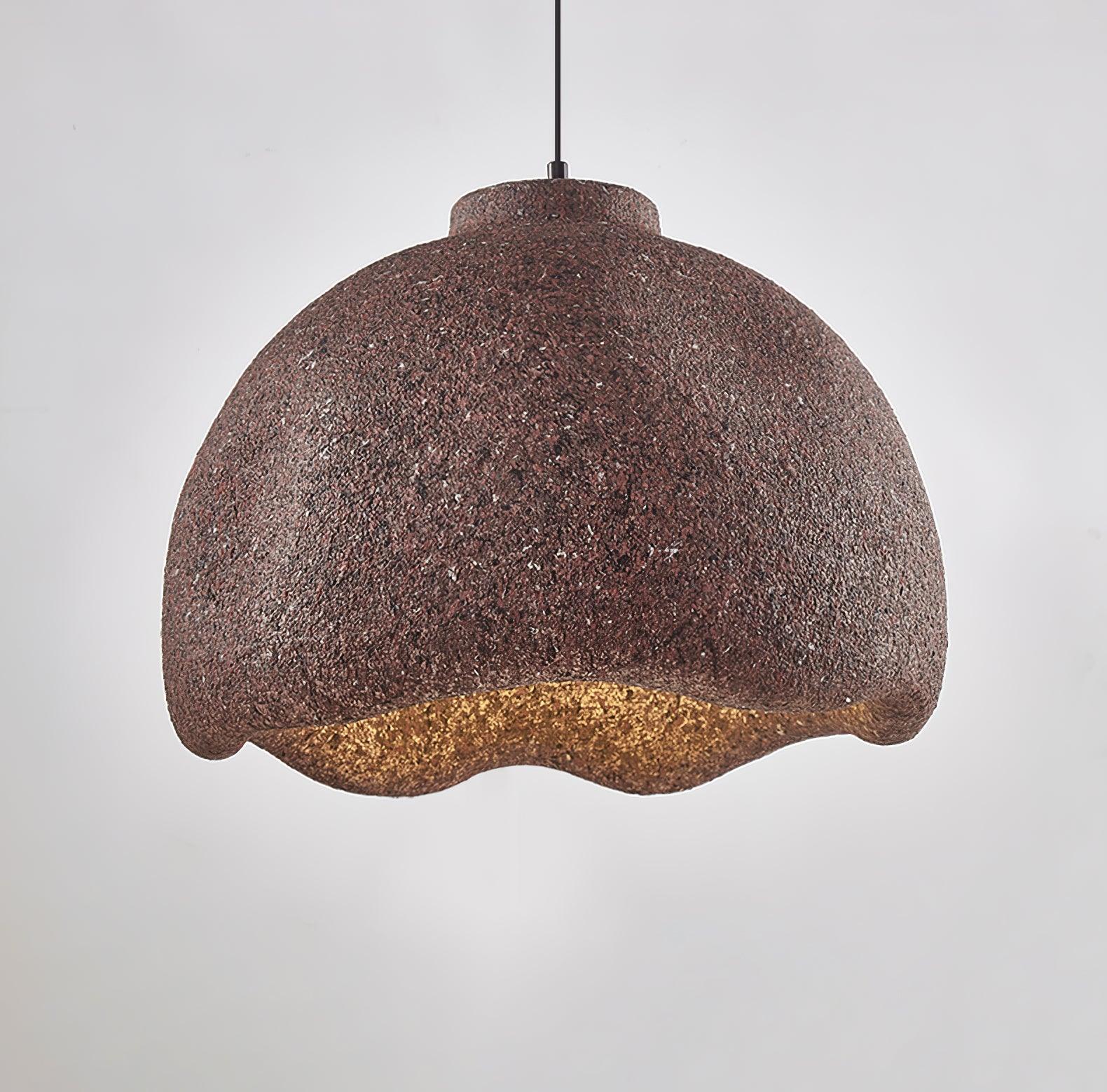 Icarila Modern Minimalist Speckled Plastic Pendant Lamp-Neutral Decor
