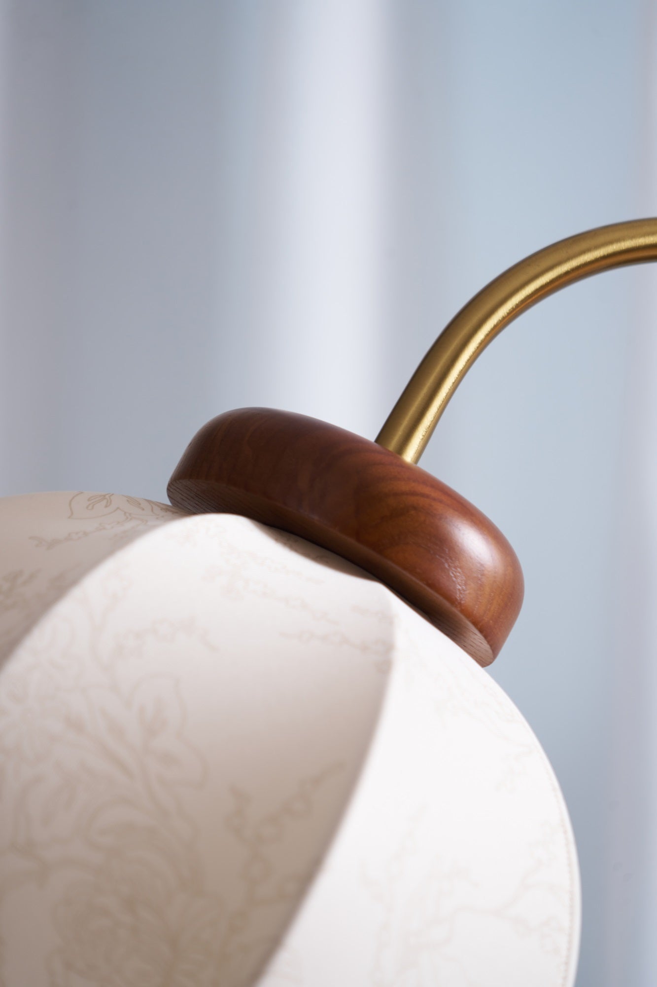 Elysia Classic Wood Floor Lamp-Neutral Decor