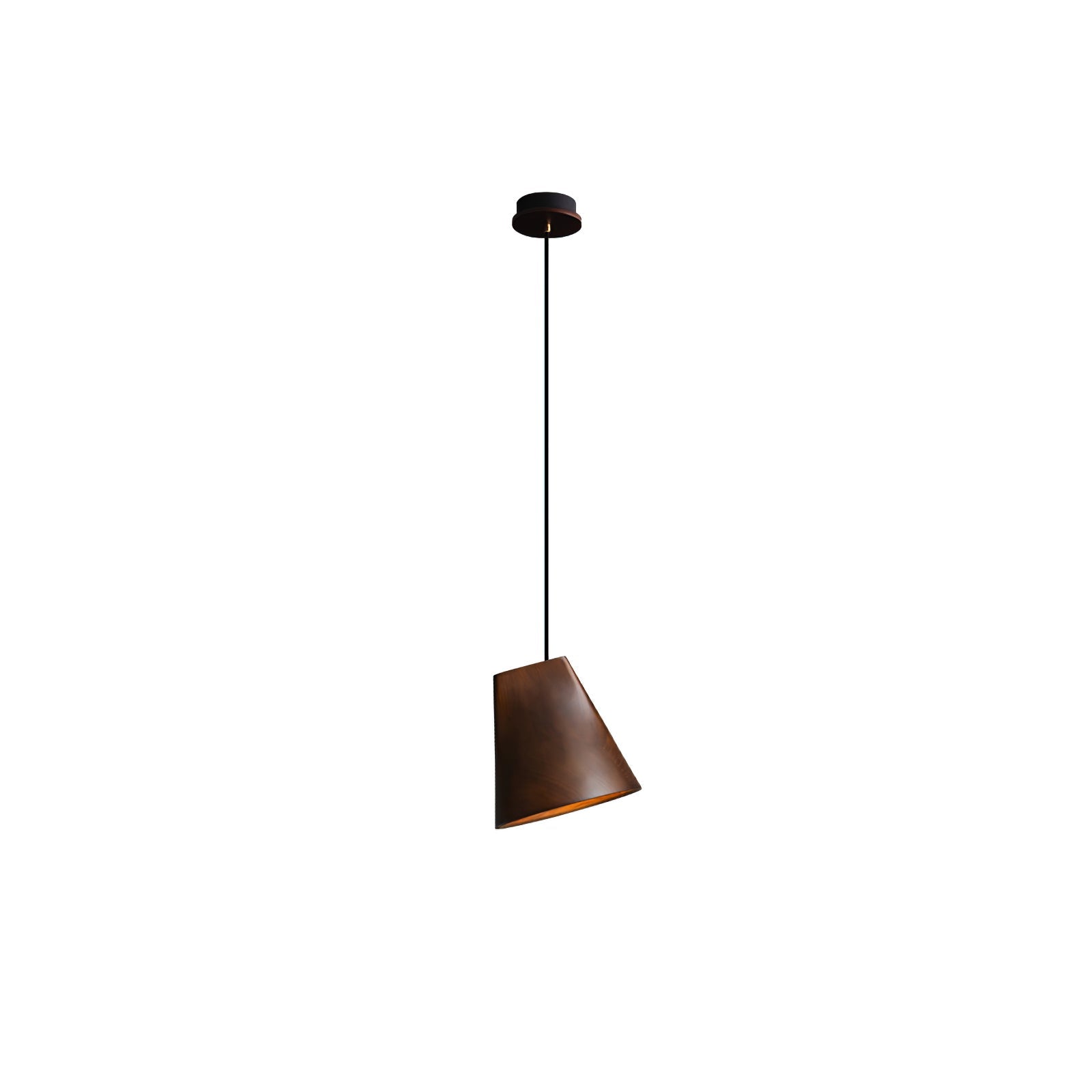 Ivarara Asymmetrical Wood Pendant Light-Neutral Decor