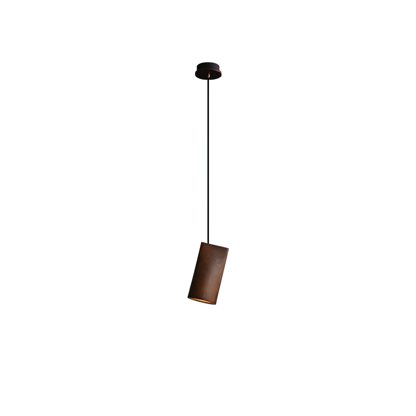 Ivarara Asymmetrical Wood Pendant Light-Neutral Decor
