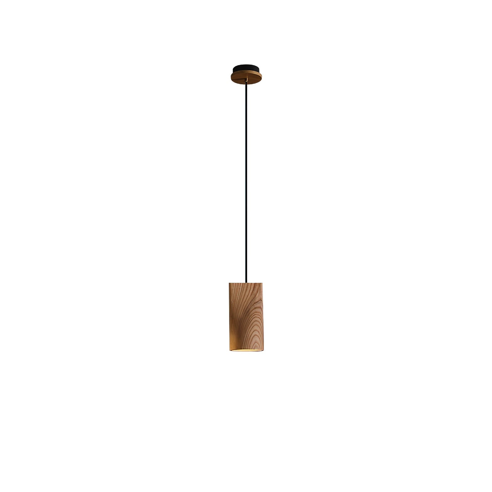 Ivarara Asymmetrical Wood Pendant Light-Neutral Decor