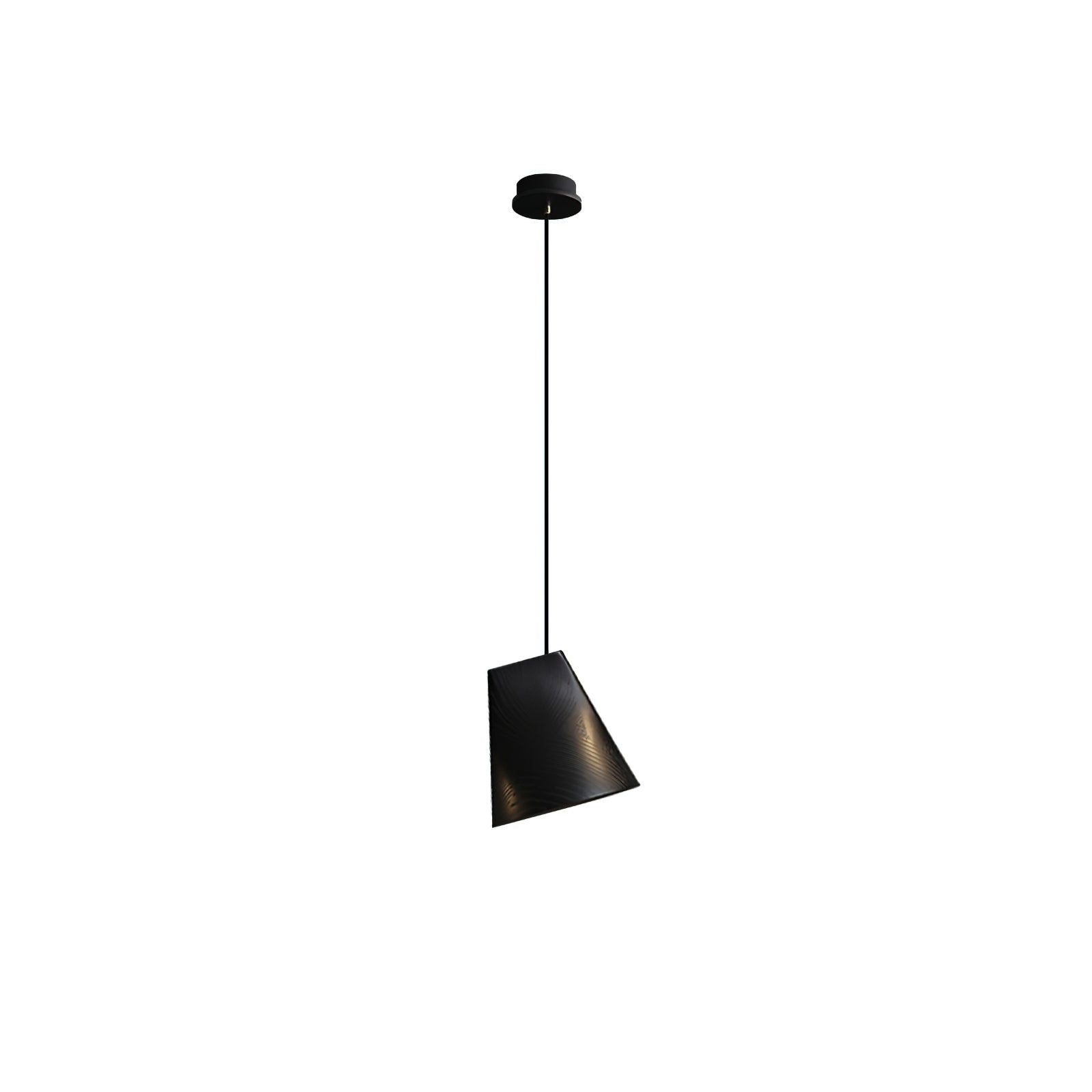 Ivarara Asymmetrical Wood Pendant Light-Neutral Decor