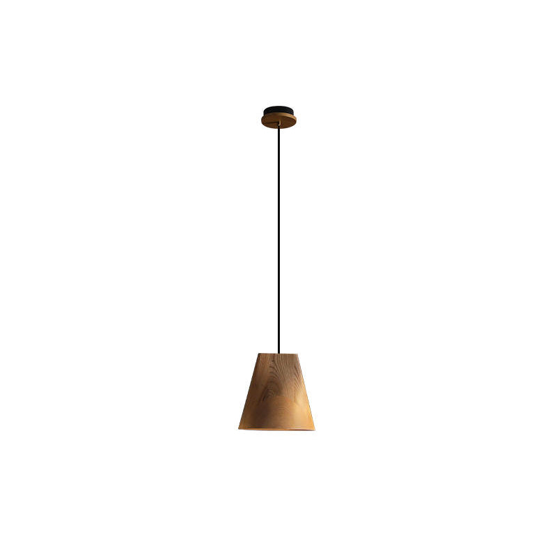 Ivarara Asymmetrical Wood Pendant Light-Neutral Decor