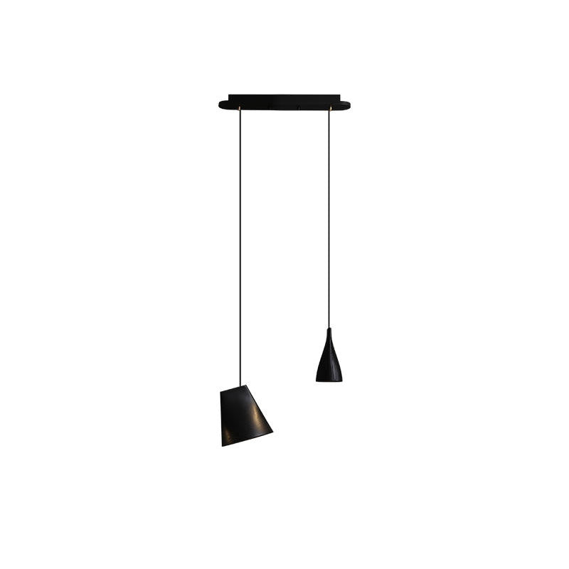 Ivarara Asymmetrical Wood Pendant Light-Neutral Decor